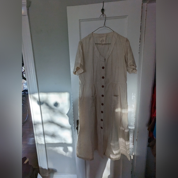 Pana Mina dress size medium in white NWT - Picture 4 of 8